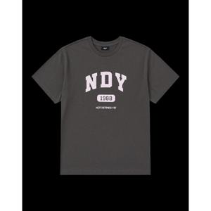 [널디] 아치 로고 반팔 티셔츠 PNEF25ST08 ARCH LOGO S S T-SHIRT(25FW)