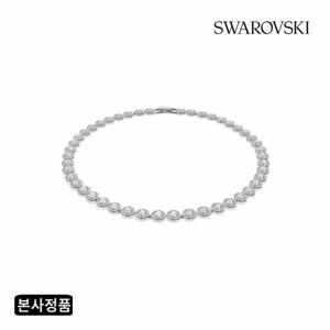 [본사정품] Una Angelic Tennis 로듐 목걸이 5117703