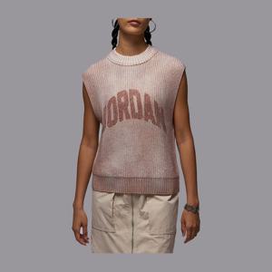 [나이키]나이키 조던 플라이트 여성 니트 베스트 HQ9191-200