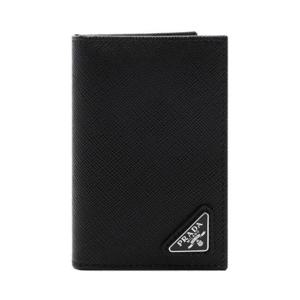 [프라다]25FW 남성 사피아노 삼각로고 카드지갑 (2MC101 QHH F00