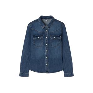 [게스]여성 인디고 웨스턴 변형 셔츠 YP3D6264