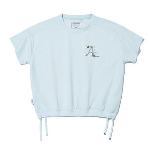 [인터크루]원포인트 밑단 스트링 반팔티  ITY2TM53A_JJ