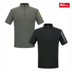 [레드페이스]아이스 러쉬 하프 짚티셔츠 REWMTSM23019_JJ