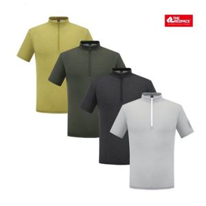 [레드페이스]탑자카드 하프 짚티셔츠 REWMTSM23011_JJ