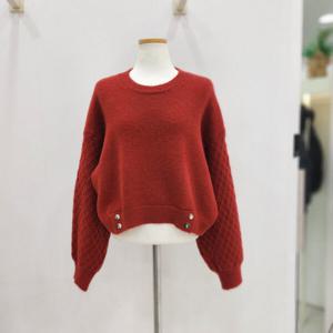 [나인스텝]버터와플니트 N24NW4448RE_JJ