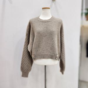 [나인스텝]버터와플니트 N24NW4448BE_JJ