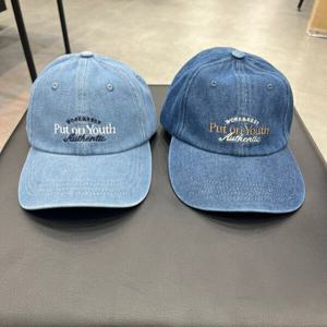 [체이스컬트][CHASECULT] (남) EDRK8802A0 데님 자수 볼캡_gr_GN