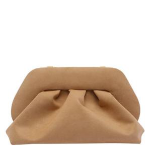 더모아레 숄더백 TMFW25TSUE124 BISCUIT Beige