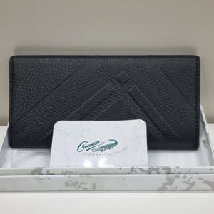 [크로커다일남성][모다남양주]CDAABPL9001BK소가죽 지갑_GN