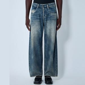 25 FW 디젤 1997 D Enim M S1 하드워싱 와이드 데님 진 A18419 0CEBB 01