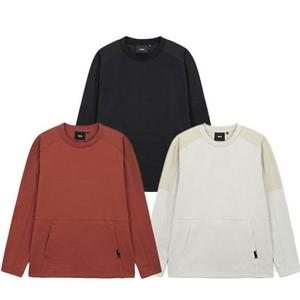 [네파] 공용 아웃도어 맨투맨 에센셜 블럭 긴팔티셔츠 7KE5370