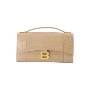 발렌시아가 발렌시아가 아워글래스 베이지 클러치백 2147392