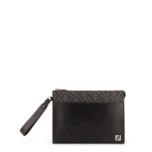 펜디 펜디 FF 스퀘어 블랙 클러치백 2150916