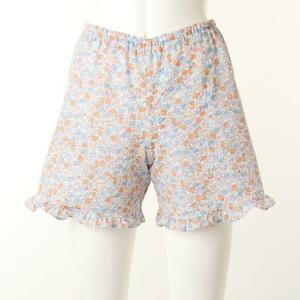 [와코루] 여성 수입 면100% 지지미나염 하프슬립 (WHS3801C BU)