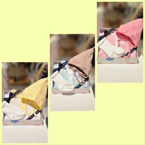 블루독베이비 10 25FW 롤리팝모달세트바디슈트양말세트 3종텍 1 (145A70040080910)