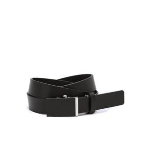 [질스튜어트ACC] JUBE5F263BK  블랙 버클장식 소가죽 자동벨트