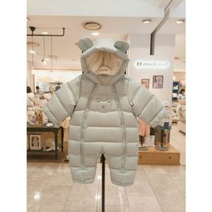 [압소바] (민트) 25FW 브롱 심리스 다운 우주복 (A25222811)