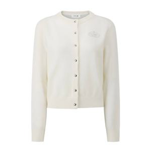 [듀엘]울 블렌드 라운드넥 가디건 D251KSL304