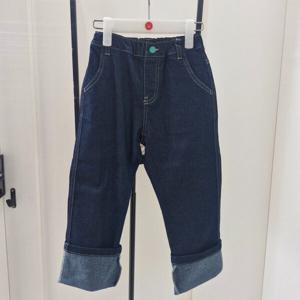 [래핑차일드]래핑차일드 롤업 데님팬츠 85129-401-30_JJ