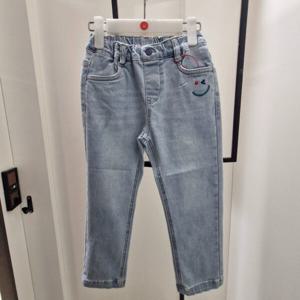 [래핑차일드]래핑차일드 일자 데님팬츠 85919-401-32_JJ