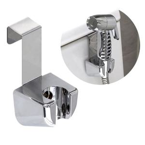 변기샤워기걸이/홀더 샤워기 거치대 크롬 변기용 행거