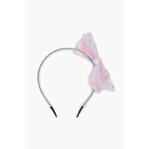 [베네통키즈]블링 빅 리본 헤어띠QCET11541PK