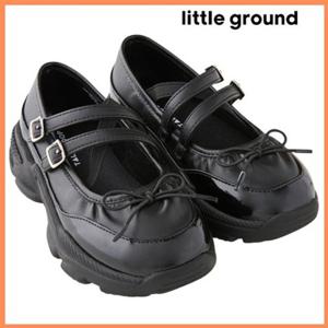 [리틀그라운드8] 테일스쿱(75A14-821-01)셔링리본스니커즈 아동여아신발 선물 데일리 코디 운동화 구두