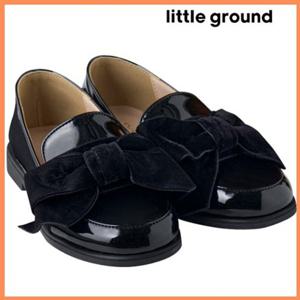 [리틀그라운드8] 루즈페(75A19-823-01)리본에나멜로퍼 아동여아신발 구두 선물 파티 모던 코디 데일리