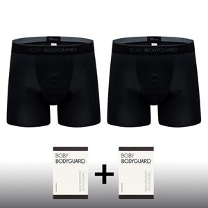 BBMDB091_2P 에어로쿨 스판 롱드로즈 팬티 2P