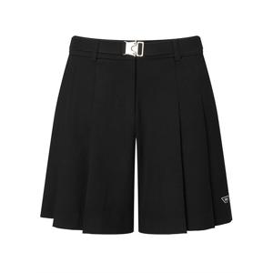 [닥스] 25FW PREMIUM 여성 플리츠 버뮤다 팬츠 DNPA5C654BK