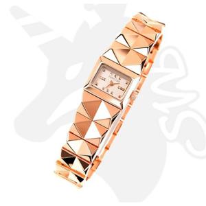 [마션틴트(잡화)][밀튼스텔리] 공식수입 여성 메탈시계 MS-113RG