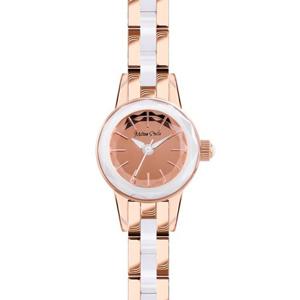 [마션틴트(잡화)][밀튼스텔리] 공식수입 여성 메탈시계 MS-111CR