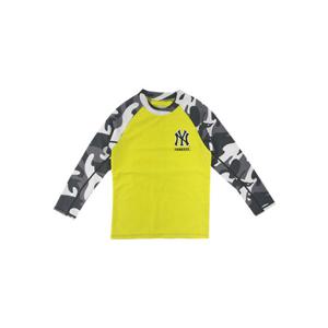 [엠엘비]MLB 키즈 까뮤 컬러 배색 래쉬가드 71SW73831-50Y