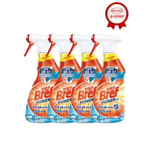 [헨켈]브레프 파워 욕실용/주방용 x4개