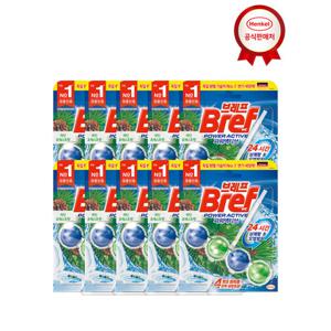[헨켈]변기세정제 브레프 파워액티브 1P 10개