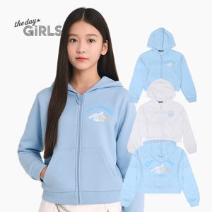 [더데이걸]시나모롤 까슬이 집업 TGJM2561C [모다아울렛 남양주