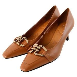 [소다]  ALF217KM34_소다 여성 드레스 레트로 레더 펌프스