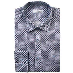 [듀퐁셔츠][대구백화점SG]  SE2SM21LS344SBU_여름용 얇은 평직의