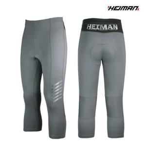 [하이만]하이만 7부 자전거 바지 HMM7-104 다크그레이 타이즈