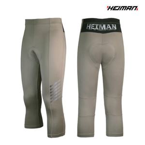 [하이만]하이만 7부 자전거 바지 HMM7-106 다크베이지 타이즈