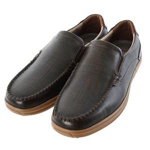 [소다]  AGM357KH22_소다 남성 체크프린팅 캐주얼 슬립온