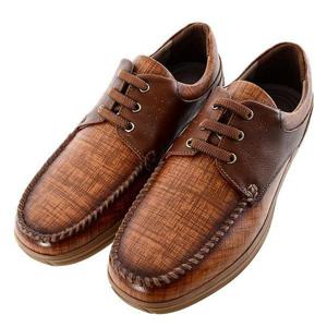 [소다]  AGM356KH23_남성 체크프린팅 보트슈즈