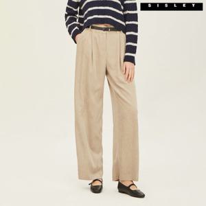 [시슬리]시슬리 레인보우 코듀로 와이드 팬츠 SAPTC2361_ED