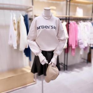 [시에로]  SJ4TSF16M_아트웍 가이루빠 반넥 맨투맨