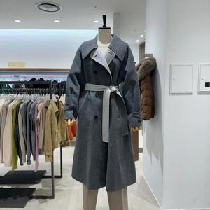 [오프리미츠]  M22CT1B07_핸드메이드 울 코트