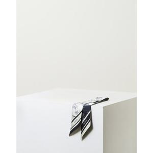 헤지스레이디스 (HSSC5D802) 뜨왈 실크 트윌리 스카프