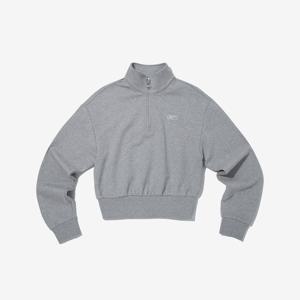 [리복]나노 반집업 티셔츠 (W) - 그레이 RETS5EM46G2