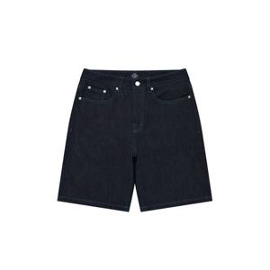 [에비수]포켓 로고 프린트 데님 반바지_EX1MDH902_ID