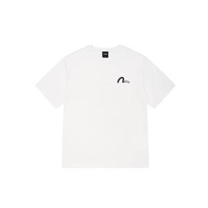 [에비수]사각 영문 붓터치 반팔 티셔츠_EX2UTS930_WH