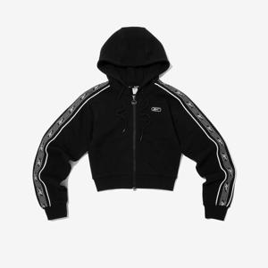 [리복]나노 후드 스웨트 풀집업 (W) - 블랙 REJU5EZ46BK